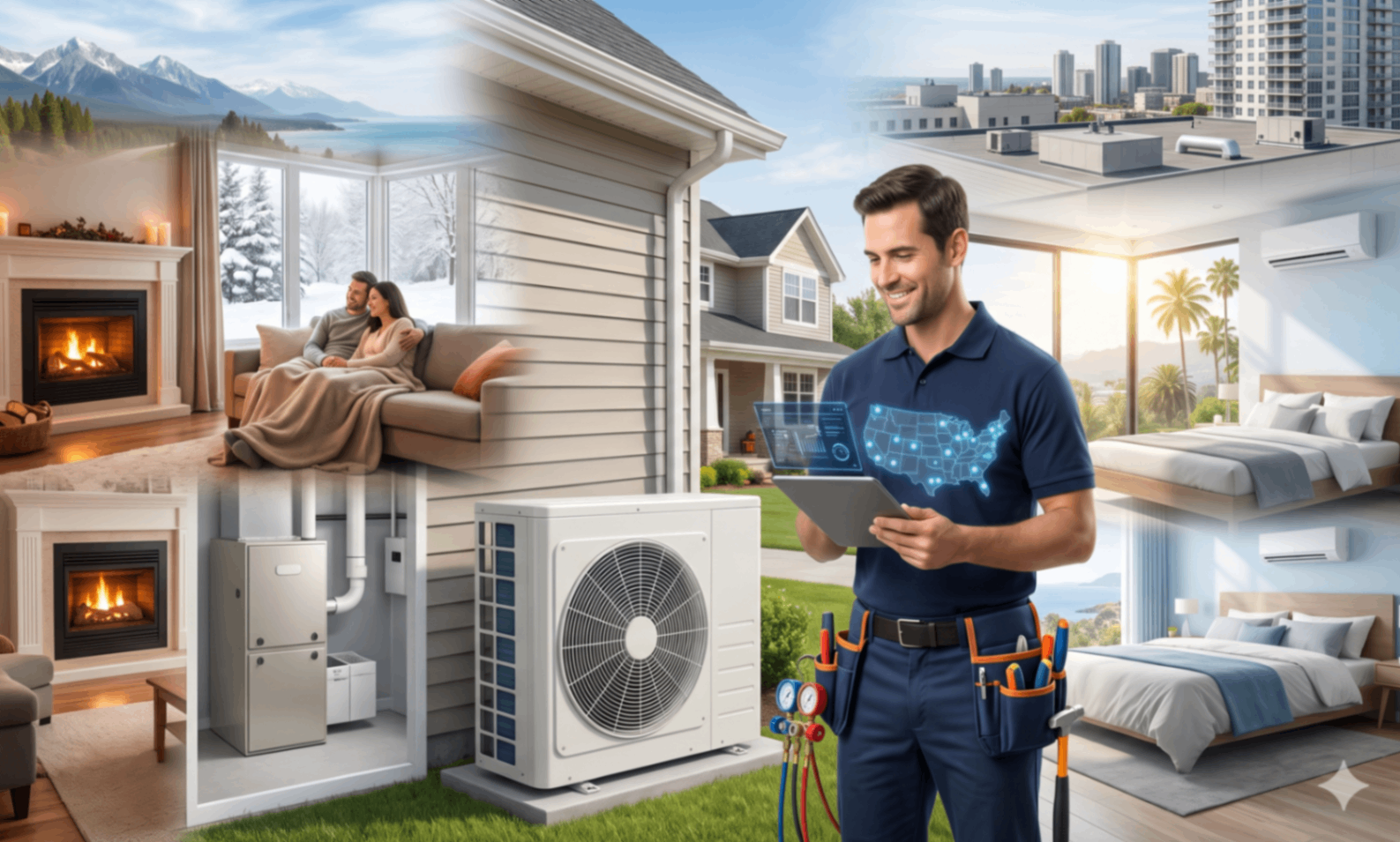 HVAC in Yemassee, SC